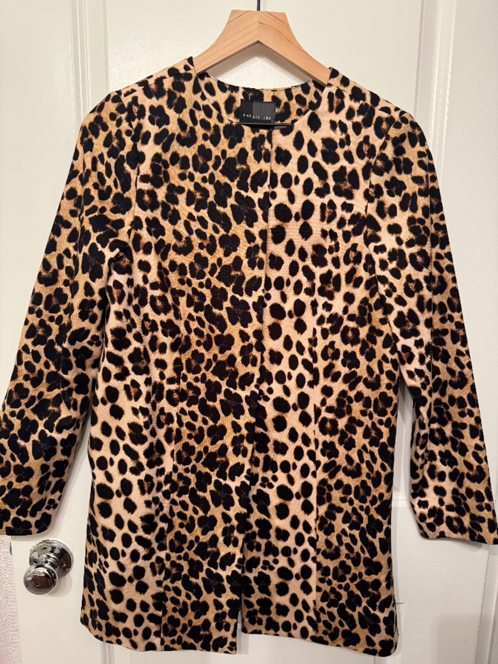 Leopard Print Coat